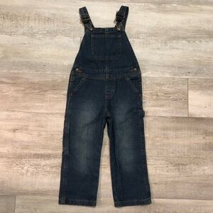 Wrangler Kids Denim Overalls